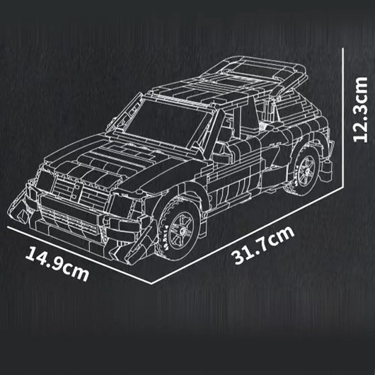 205 T16 EVO2 Classic Rally