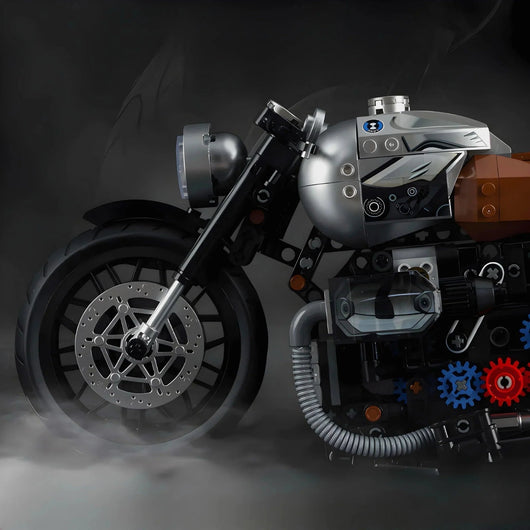 Retro Classic Motorcycle