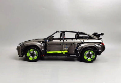 Twin-Turbo Italian SUV