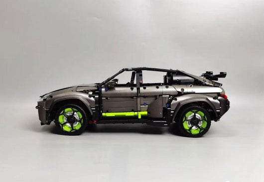 Twin-Turbo Italian SUV