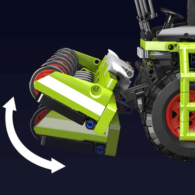 RC Combine Harvester