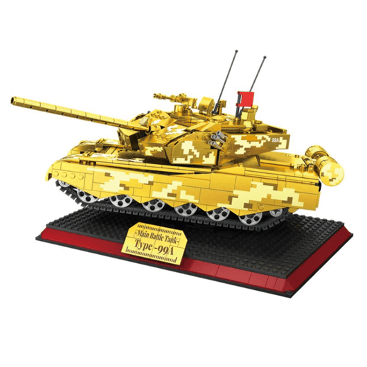 Chrome Gold Edition MA1 Tank