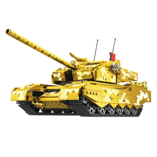 Chrome Gold Edition MA1 Tank
