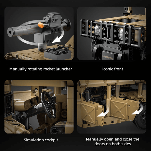 Remote Controlled Hummer H2