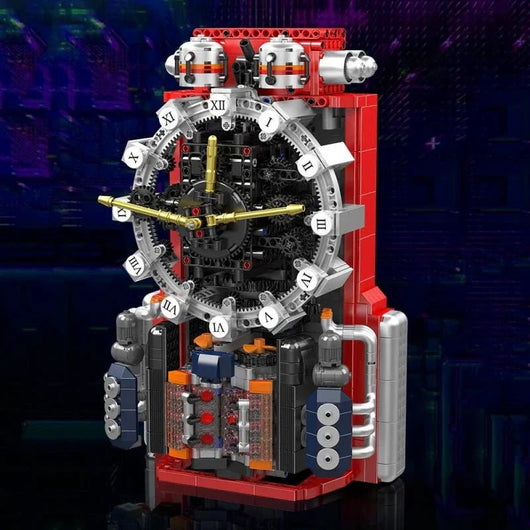 Engine Clock Technic