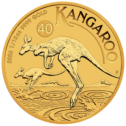 2026 1/10 oz Australian Gold Kangaroo BU