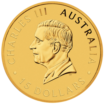 2026 1/10 OZ GOLD KOOKABURRA BU
