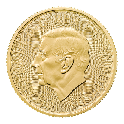 2026 1/2 oz Great Britian Gold Britannia BU