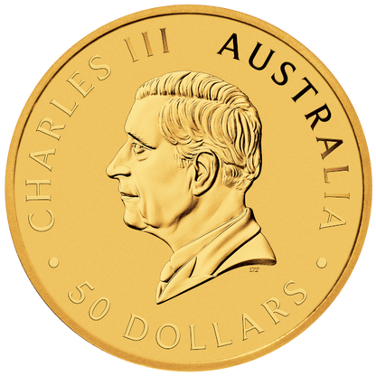 2026 1/2 OZ AUSTRALIAN GOLD KANGAROO BU