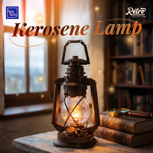 Kerosene Lamp, 85056