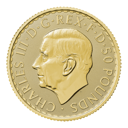 2026 1/4 oz Great Britain Gold Britannia BU