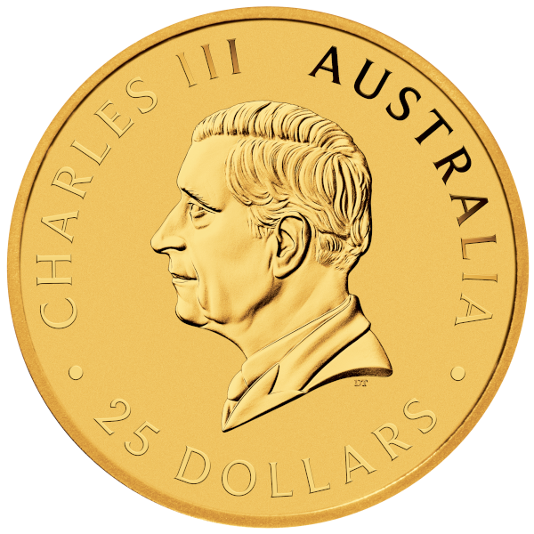 2026 1/4 oz Australian Gold Kangaroo BU