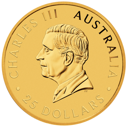2026 1/4 oz Australian Gold Kangaroo BU