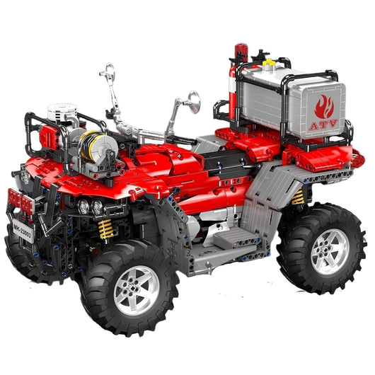 ATV Fire Rescue Unit