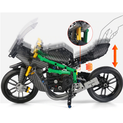 Carbon Performance Motorcycle