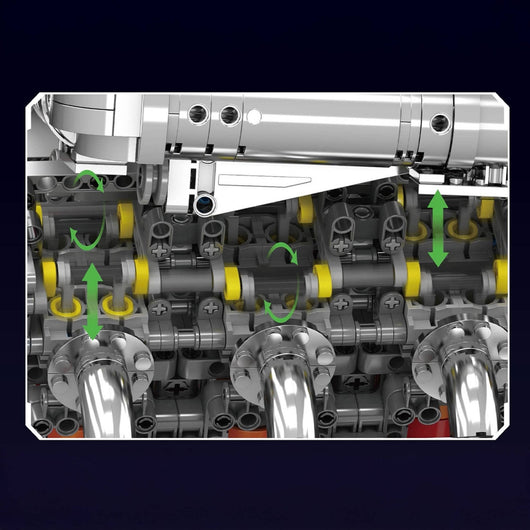 5.5L AMG V8 Engine & Gearbox
