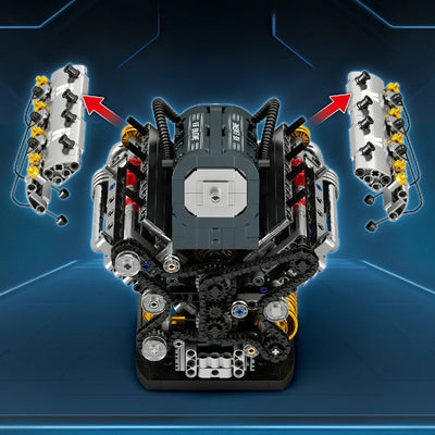 V6 Hybrid Technic Engine