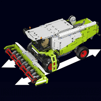 RC Combine Harvester