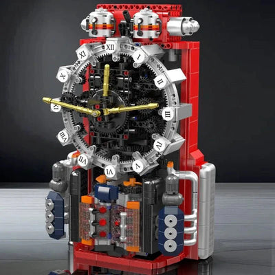 Engine Clock Technic