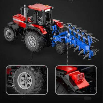 RC Plowing Tractor