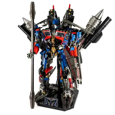 DJ Rambo Man Convertible Mecha Robot