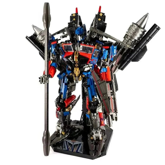 DJ Rambo Man Convertible Mecha Robot