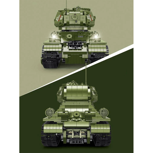 Remote Controlled T34 Tank