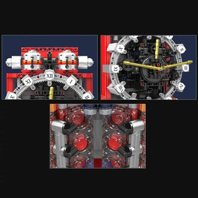 Engine Clock Technic