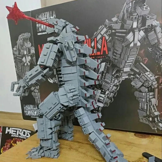 Movie Expert Mecha Godzilla Bricks Toy