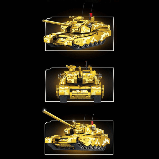 Chrome Gold Edition MA1 Tank
