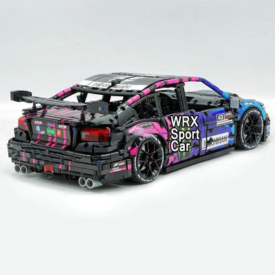 Ken Block WRX STI Drift Monster