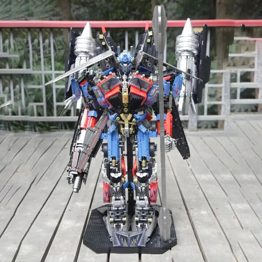 DJ Rambo Man Convertible Mecha Robot