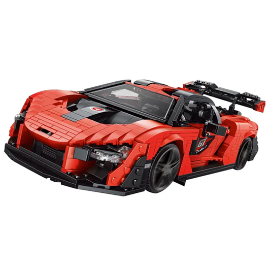 British Senna GTR Luxury Hypercar