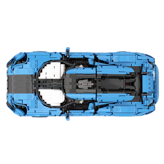 Swedish Hypercar Regera - Electric Blue