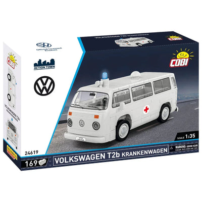 Volkswagen T2b Krankenwagen Ambulance: COBI Set #24619