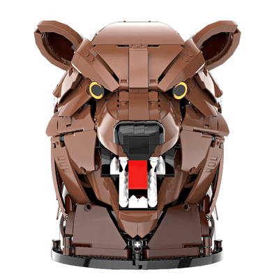 Decorative Bear Head