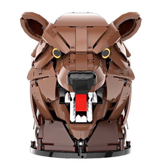 Decorative Bear Head