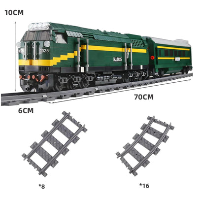 Motorized Diesel Locomotive