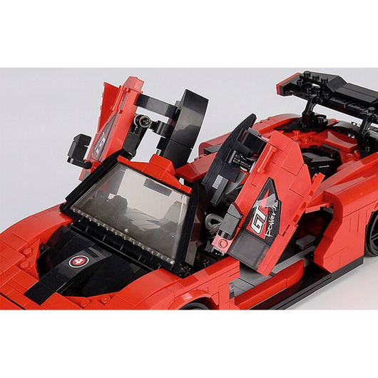British Senna GTR Luxury Hypercar