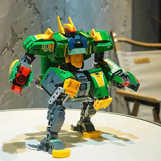 Bad Luck Beam Mecha Robot Warrior