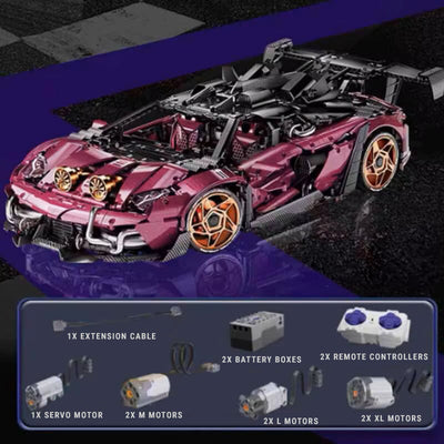 Turbocharged V12 LP Track Supercar