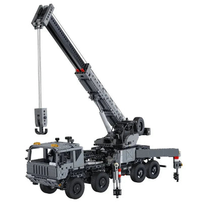 Armored Military Crane Truck