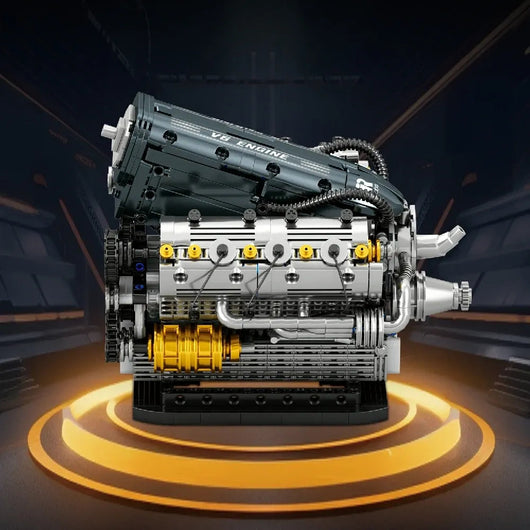 V6 Hybrid Technic Engine