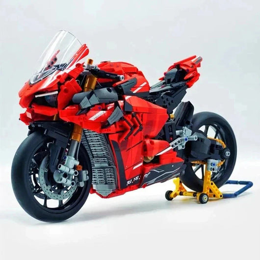 High-Performance Superbike Concept – Red