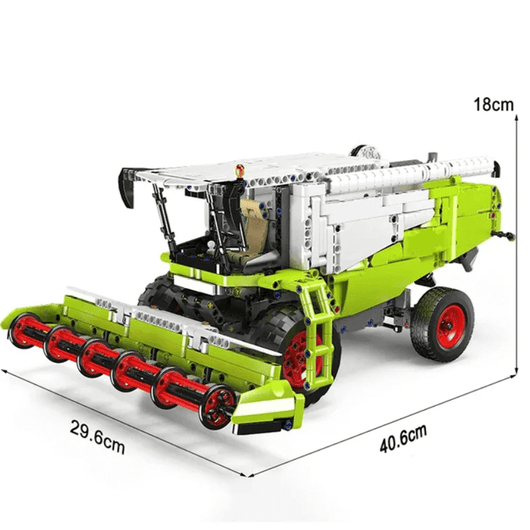 RC Combine Harvester
