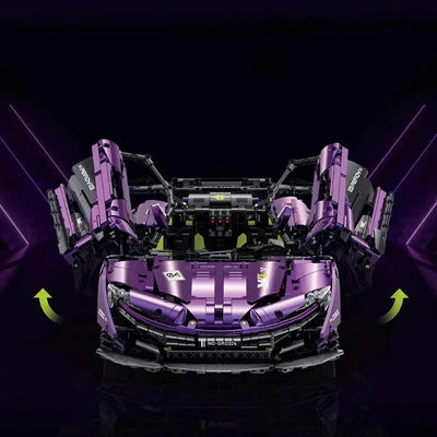 Satin Purple P1 GTR