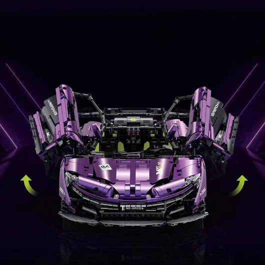 Satin Purple P1 GTR
