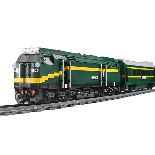 Motorized Diesel Locomotive