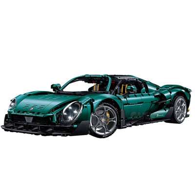 Retro V6 33 Stradale Supercar