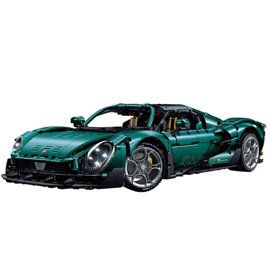 Retro V6 33 Stradale Supercar